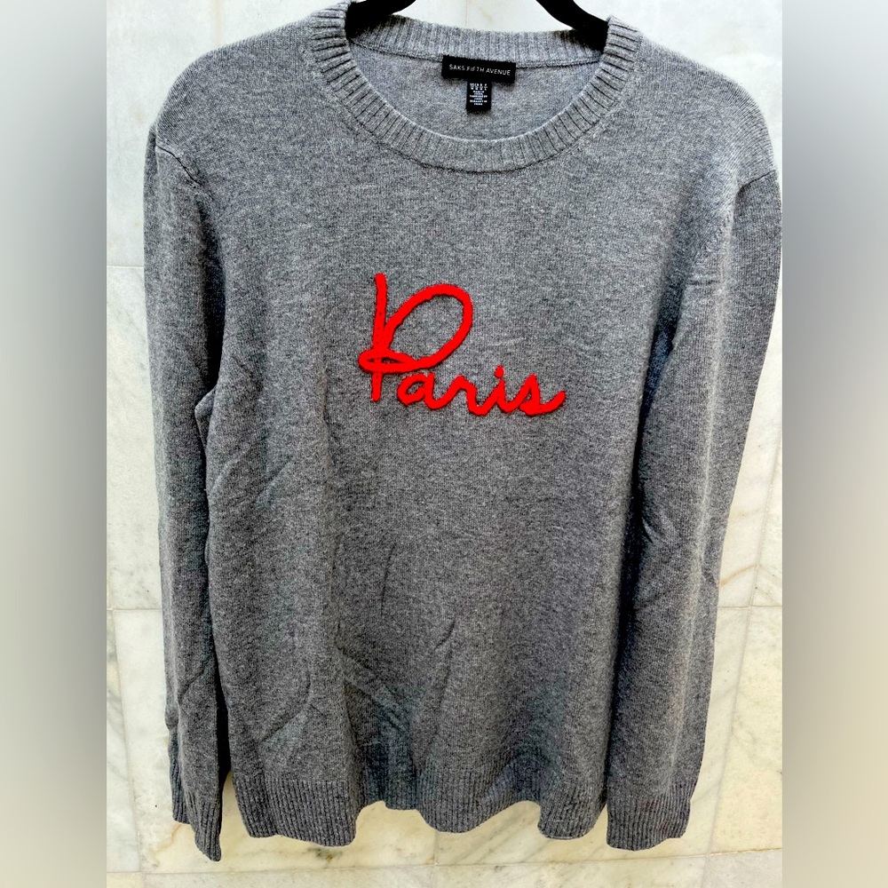 Saks Fifth Avenue sweater